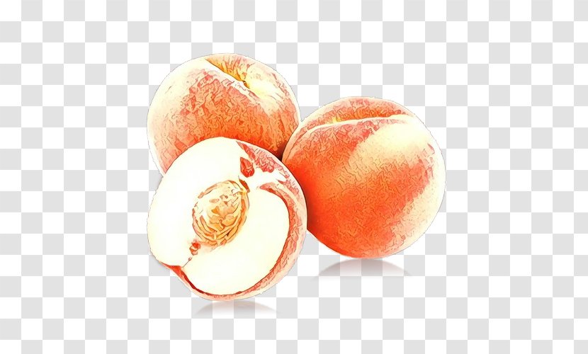 Fruit Cartoon - Superfood - Peach Transparent PNG