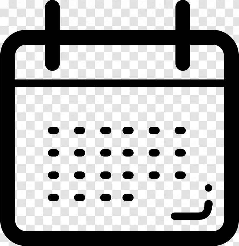 Clip Art - Button - Calendar Icon Onlinewebfonts Transparent PNG