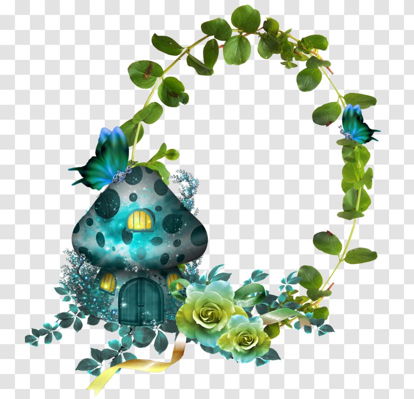 Flower Wreath - Plant Blume Transparent PNG