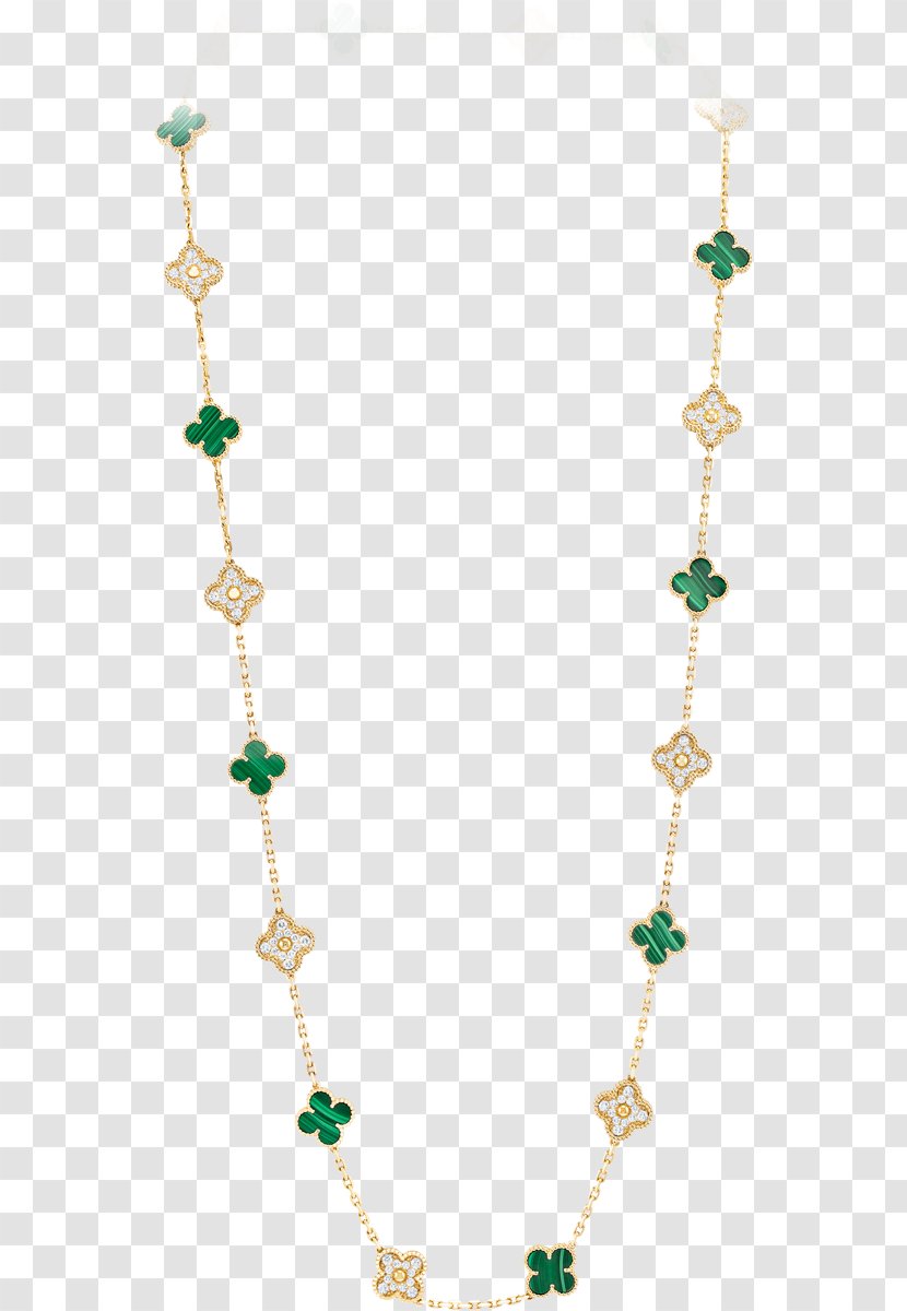 Van Cleef & Arpels Earring Necklace Jewellery Charm Bracelet Transparent PNG