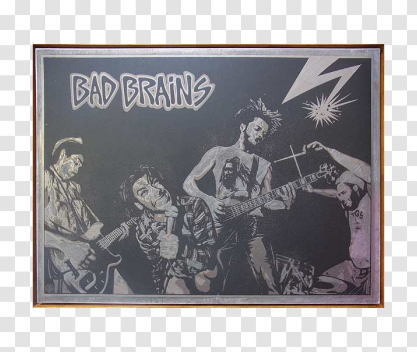 Art Bad Brains Beastie Boys Punk Rock Into The Future - Ronald Searle Transparent PNG