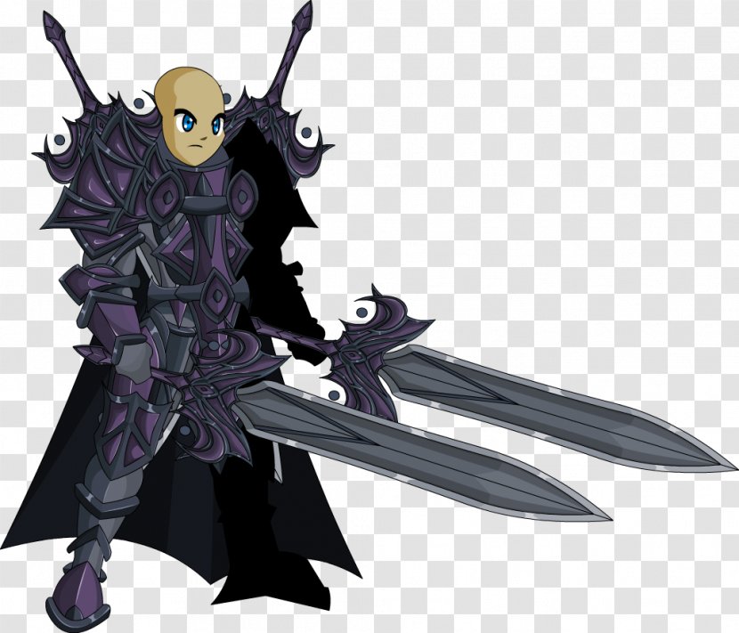Sword Knight Lance Spear Character - Fiction Transparent PNG