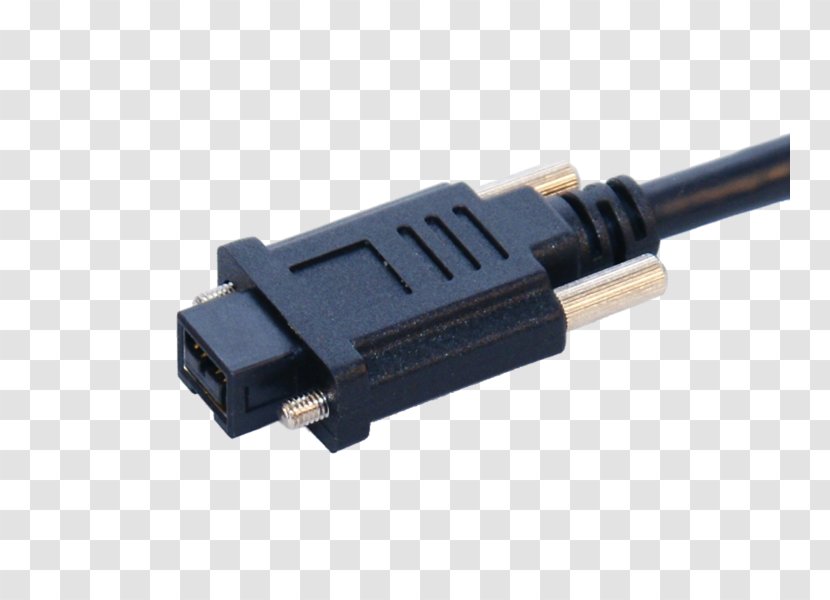 HDMI Electrical Connector Cable IEEE 1394 Data Transmission - Hardware Transparent PNG