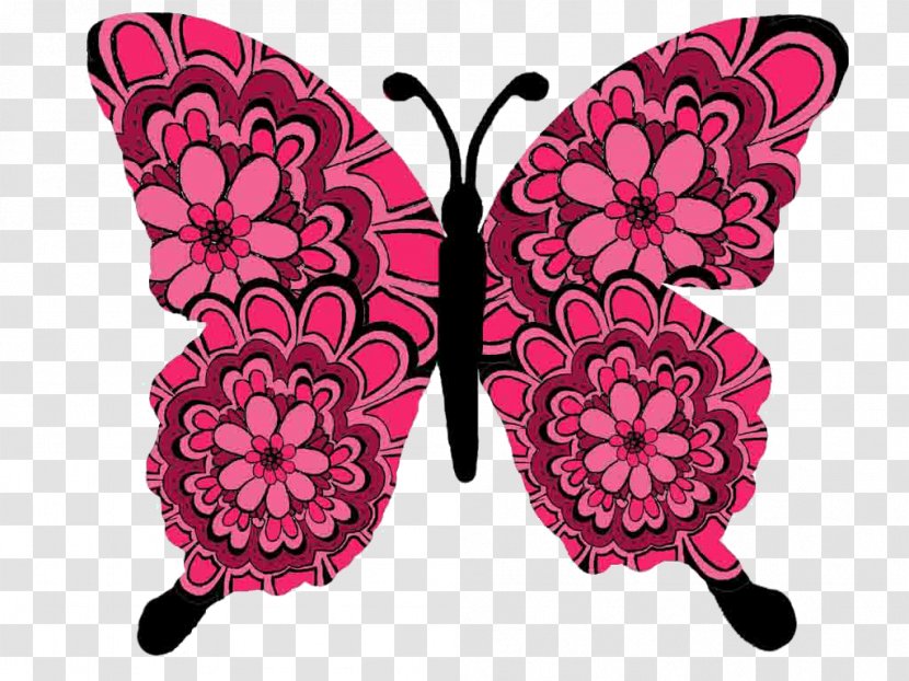 Butterfly Turner Syndrome Cystic Hygroma Down - Flower Transparent PNG