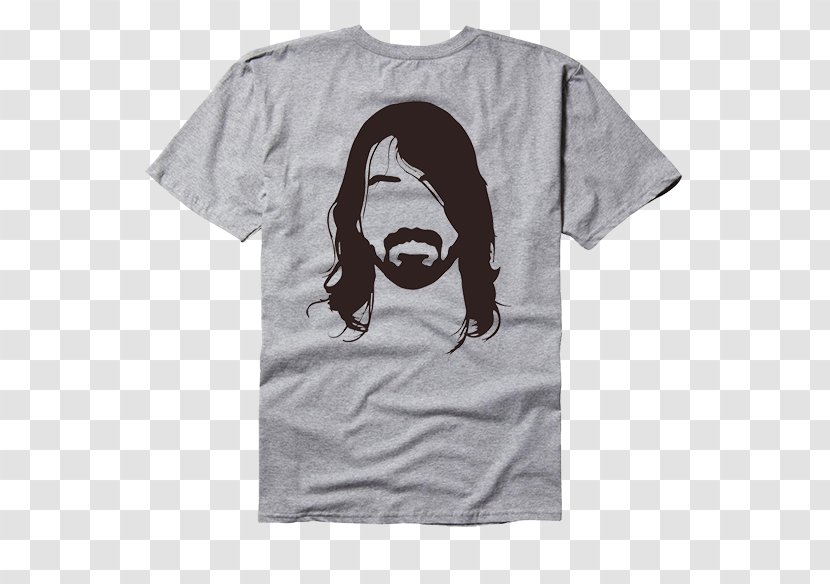 T-Shirt Foo Fighters Clothing - T-shirt Transparent PNG