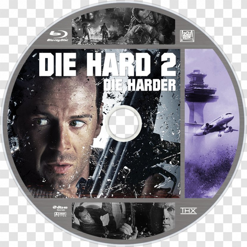 Die Hard 2 58 Minutes Film Series DVD Blu-ray Disc - Heart - Dvd Transparent PNG