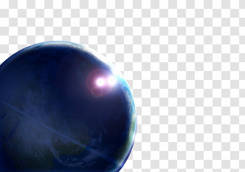 Sphere Wallpaper - Sky - Gorgeous Planet Backlight Material Transparent PNG