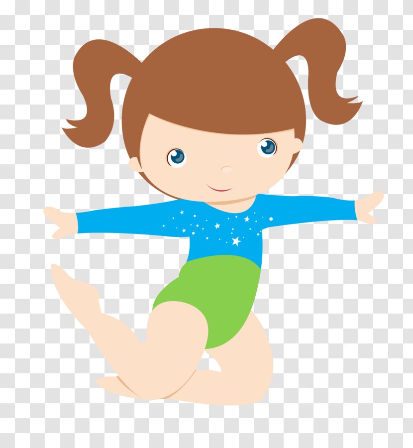 Clip Art Openclipart Gymnastics Free Content - Toddler - Frem Transparent PNG