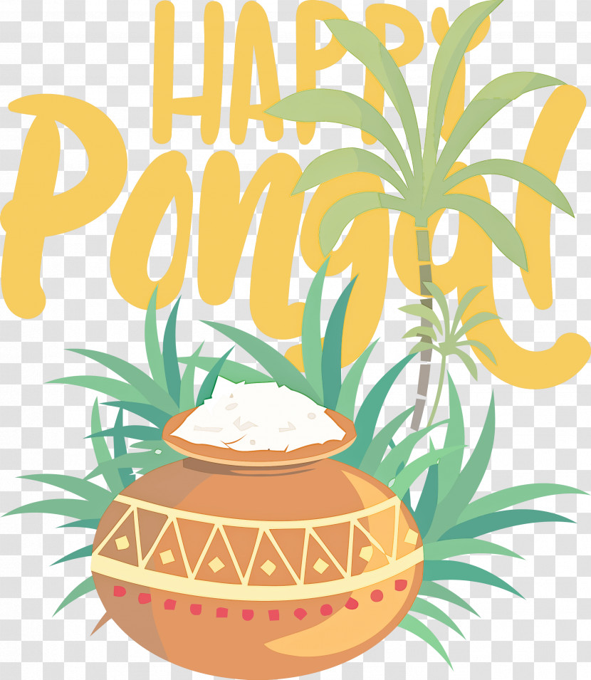 Pongal Happy Pongal Harvest Festival Transparent PNG