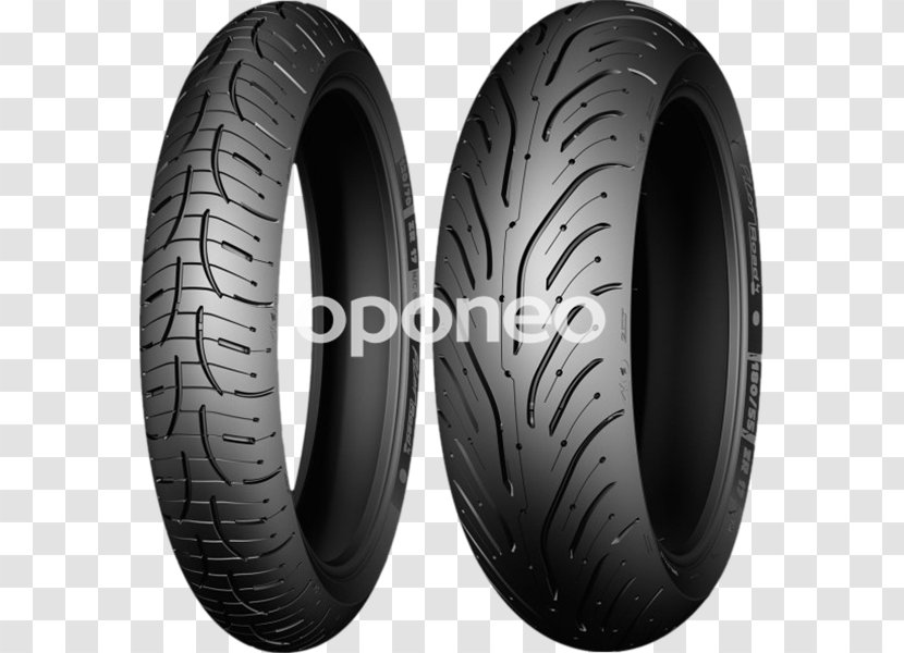 Michelin Sport Touring Motorcycle Tires - Wheel Transparent PNG