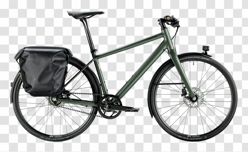 Hybrid Bicycle Commuting City Transparent PNG