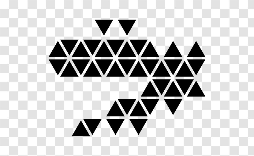 Triangle Shape Polygon Transparent PNG