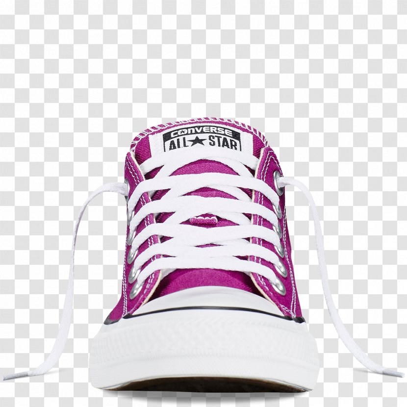 Chuck Taylor All-Stars Converse Sneakers Shoe Clothing - White - Pink Fresh Transparent PNG
