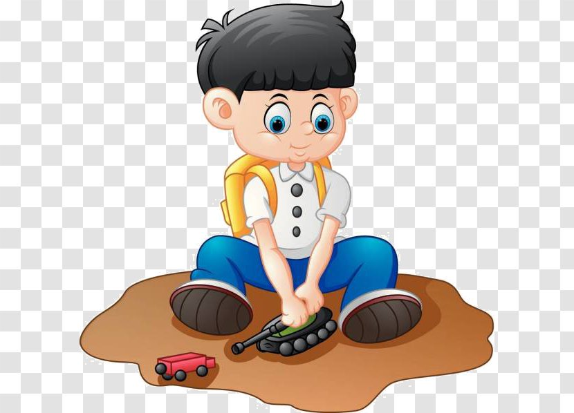 Royalty-free Stock Photography Clip Art - Cartoon Boy Toy Transparent PNG