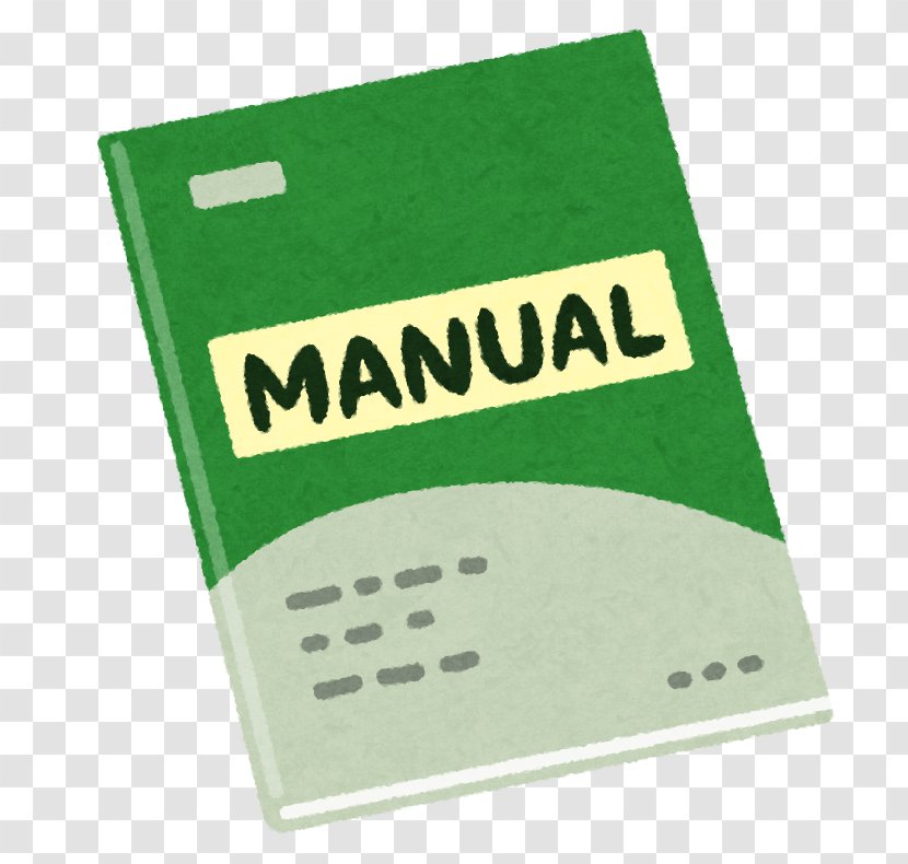 Product Manuals Explanation Illustrator いらすとや - Technique - Manual Book Transparent PNG