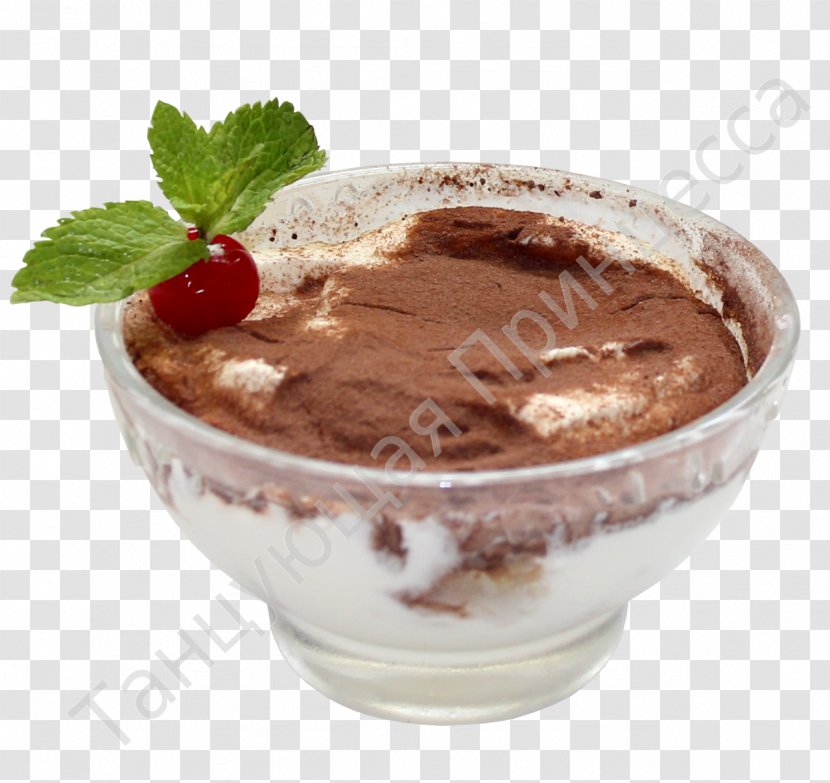 Sundae Chocolate Pudding Ice Cream Mousse Transparent PNG