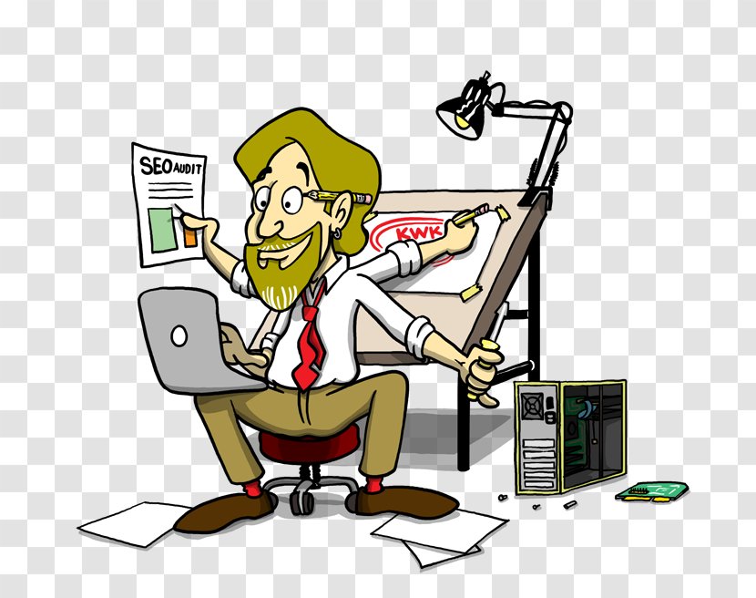 Graphic Designer - Human Multitasking - Design Transparent PNG