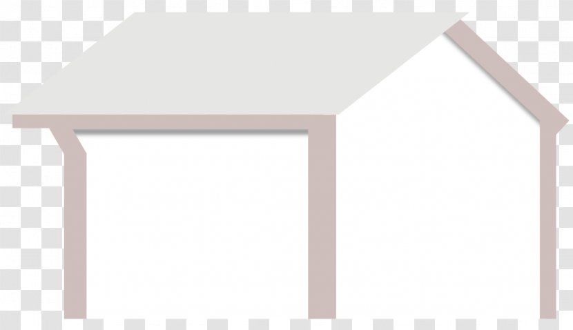 Table Angle Garden Furniture - Shed Cliparts Transparent PNG