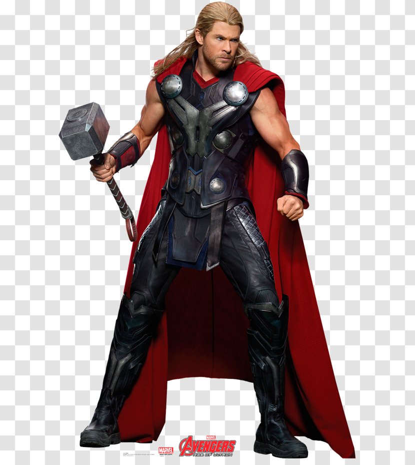 Thor Avengers: Age Of Ultron Chris Hemsworth Marvel Cinematic Universe - Heart - Clipart Free Pictures Transparent PNG