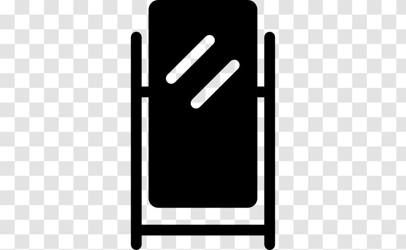 Rectangle Technology Black - Reflection - Symbol Transparent PNG