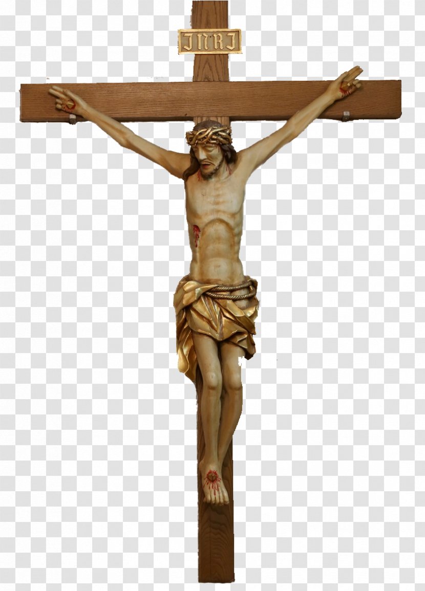 Rood High Cross Crucifix Calvary Christian - Religion Transparent PNG