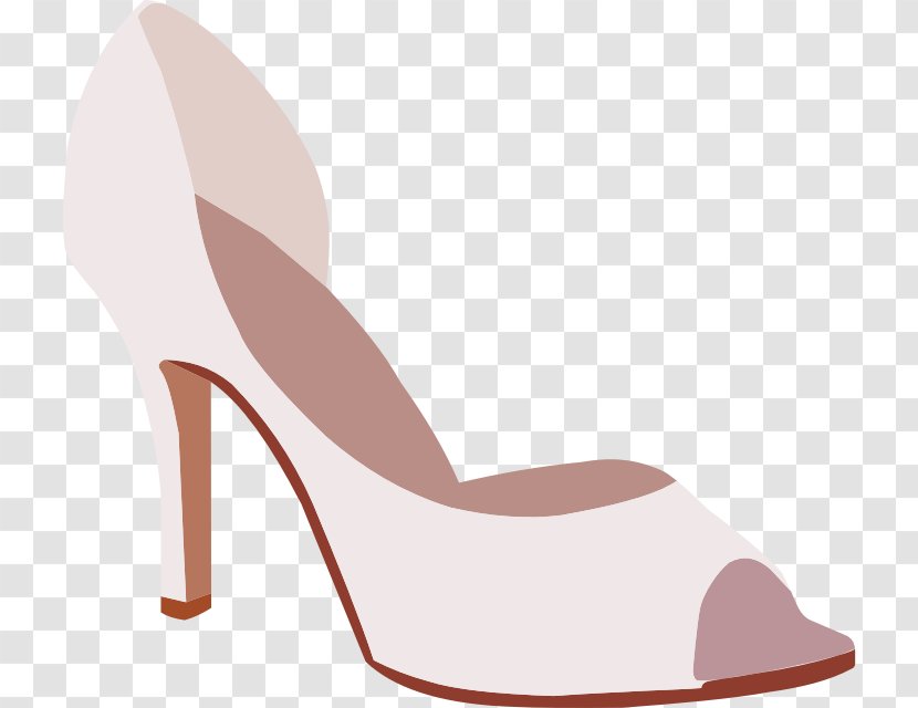 Shoe High-heeled Footwear Clip Art - Converse - Pump Transparent PNG