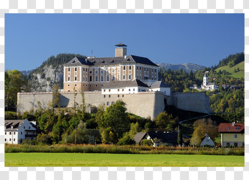 Pürgg-Trautenfels Trautenfels Castle Gemeinde Stainach-Pürgg Grimming - Real Estate - Roland Transparent PNG