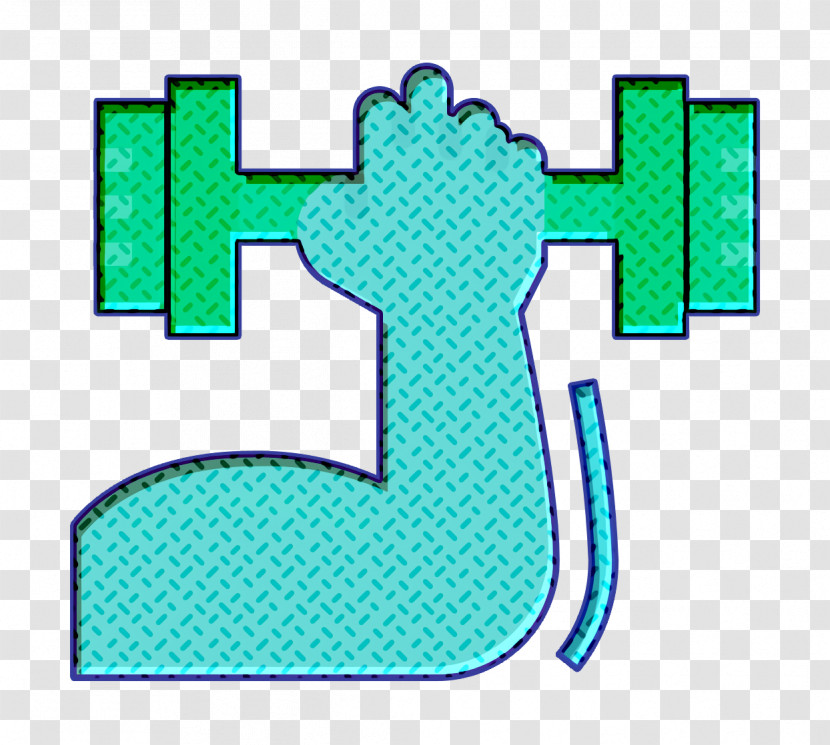 Muscle Icon Strong Icon Healthy Icon Transparent PNG