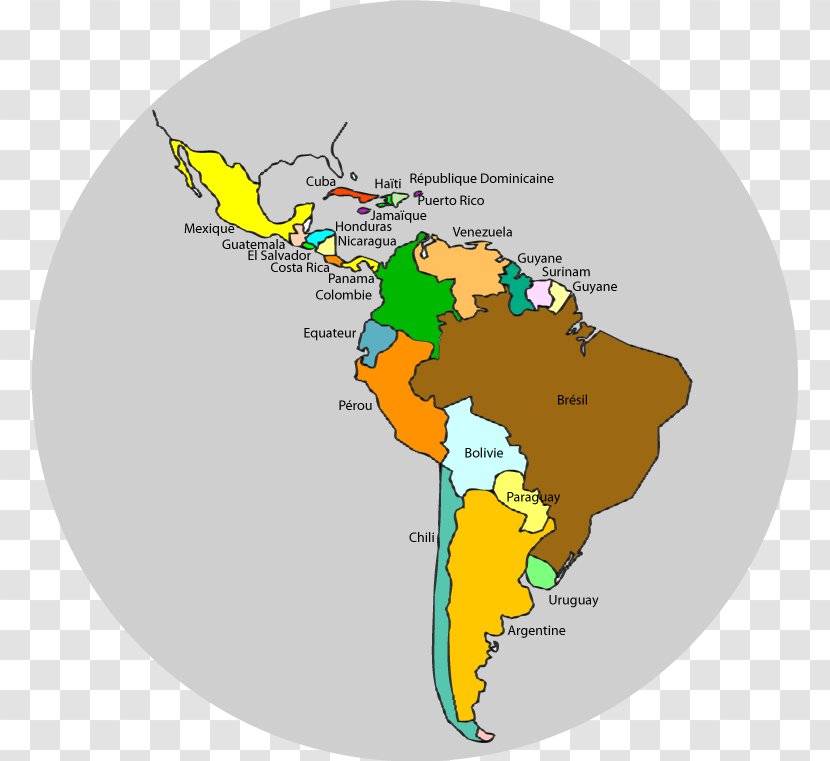 Dominican Republic South America Central Map Quebec - World Transparent PNG