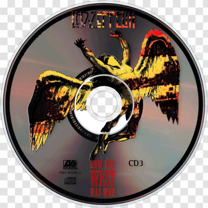 Compact Disc Disk Storage - Led Zeppelin Transparent PNG