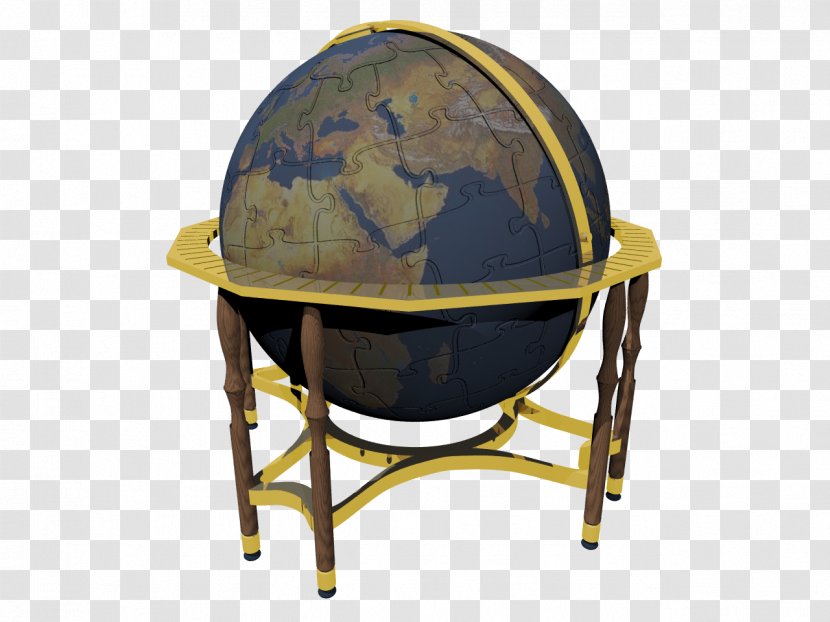 Puzzle Globe World Wikipedia Theatre, London - Cage Transparent PNG