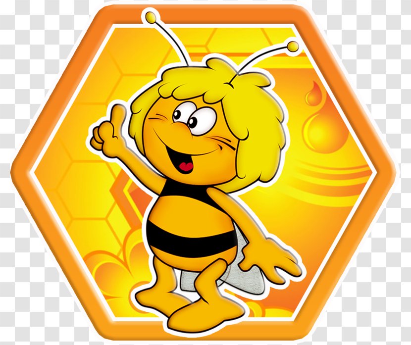 London Maya Bee Vintgar Gorge Insect - Bumblebee - Cartoon And Honey Transparent PNG