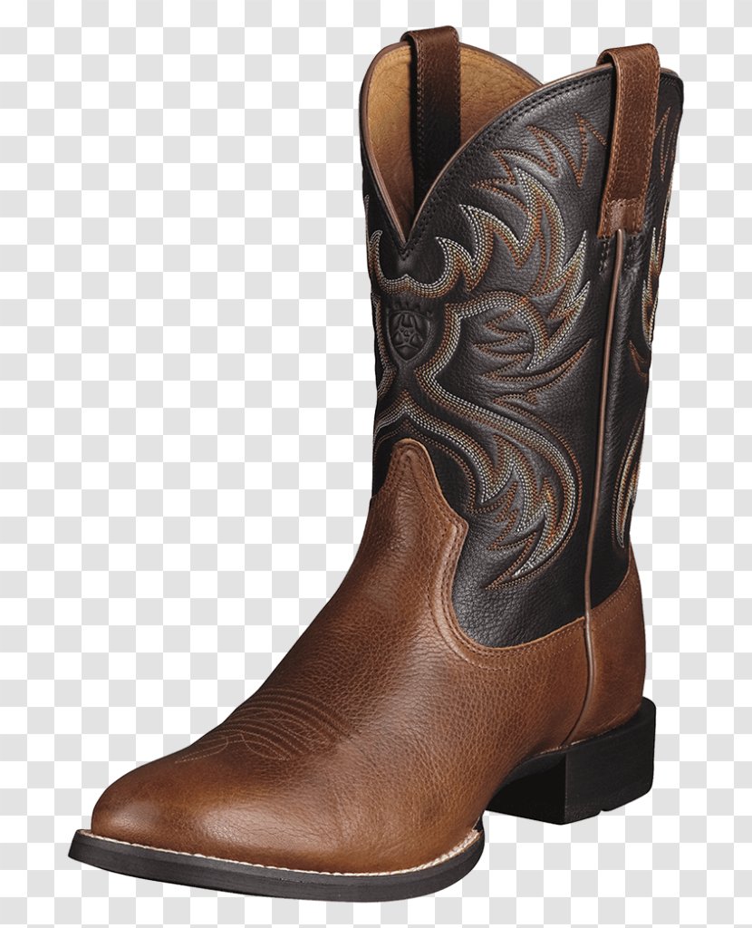 Cowboy Boot Shoe Ariat Clothing - Podeszwa - Western-style Transparent PNG