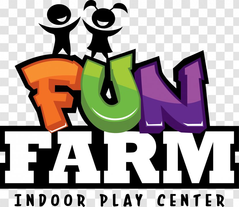 FunFarm Indoor Play Center Sault Ste. Marie Logo Brand Graphic Design - Artwork - Playground Transparent PNG