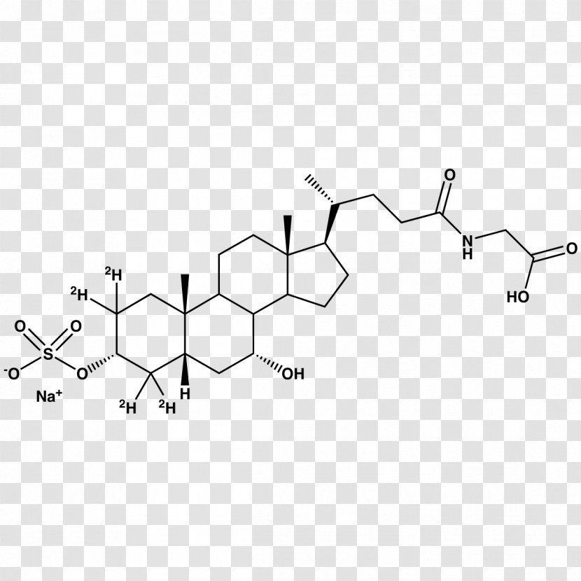 Bile Acid Digoxin Muricholic Active Ingredient - Sodium Sulfate Transparent PNG