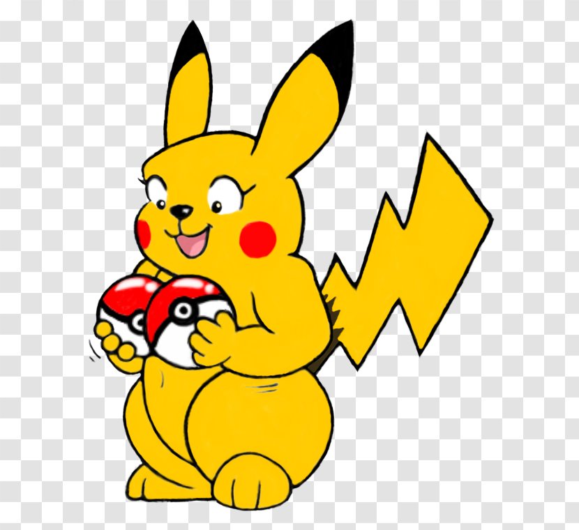 Pikachu Pokémon Omega Ruby And Alpha Sapphire Ash Ketchum Poké Ball - Character Transparent PNG