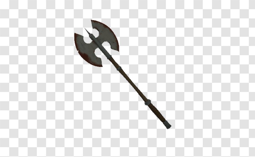 Team Fortress 2 The Scotsman Weapon Axe Market Transparent PNG