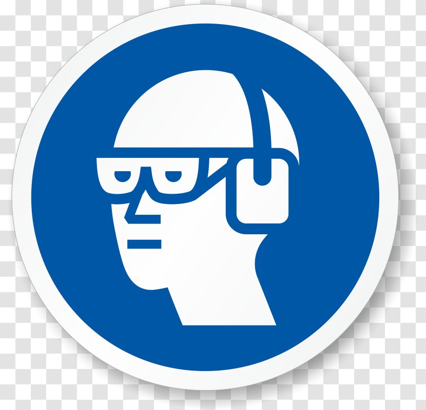 Eye Protection Goggles Personal Protective Equipment Hard Hats - Safety - Escalator Transparent PNG