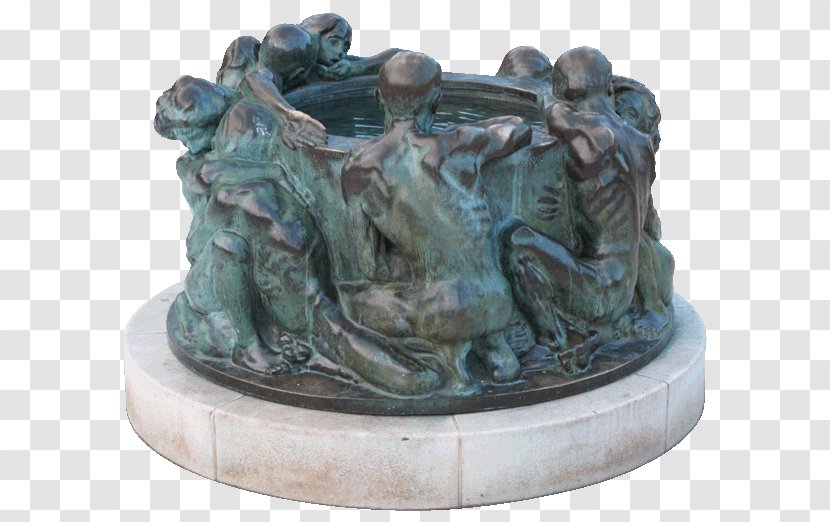 The Spring Of Life Sculpture Croatian National Theatre In Zagreb Ivan Meštrović Gallery Architect - Statue - Pudge Transparent PNG