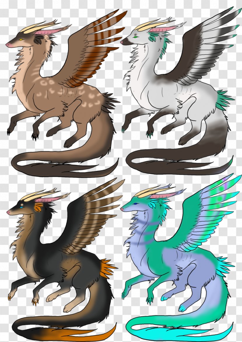 Dragon DeviantArt Fantasy - Watercolor - And Phoenix Transparent PNG
