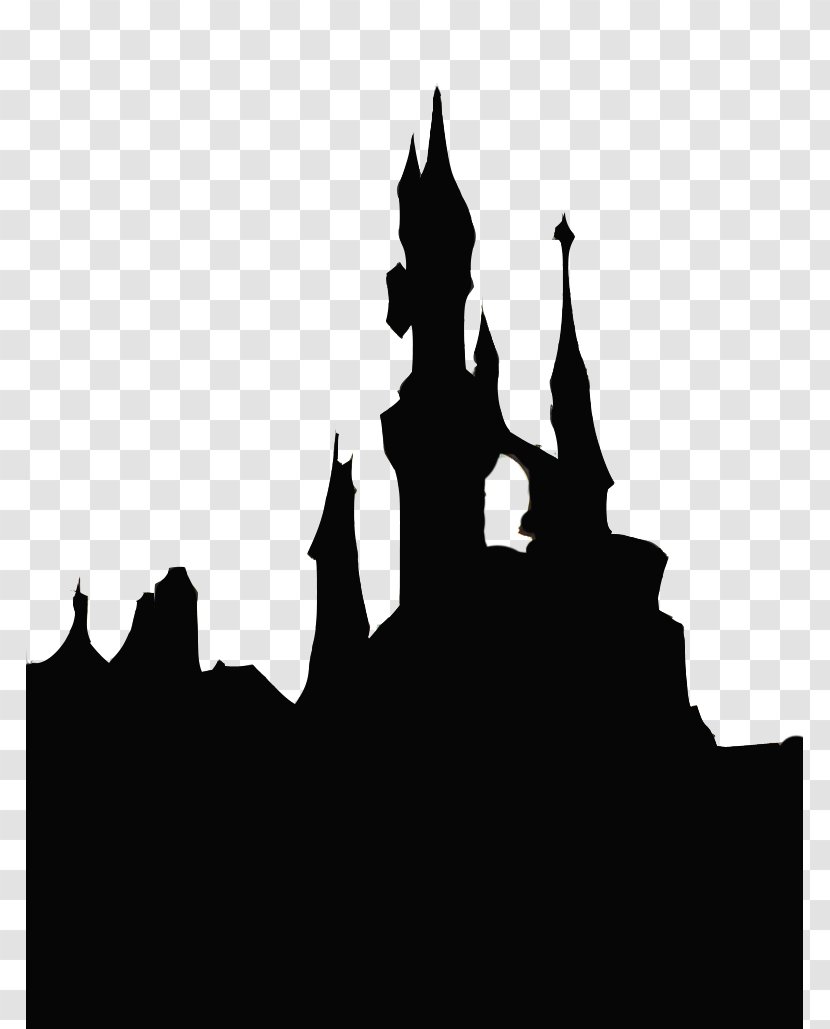 Sleeping Beauty Castle Cinderella Silhouette Clip Art - Walt Disney Company Transparent PNG