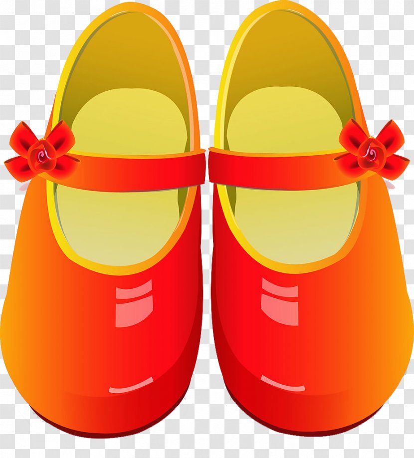 Slipper Shoe Adobe Illustrator - Sandal - Cartoon Shoes Transparent PNG