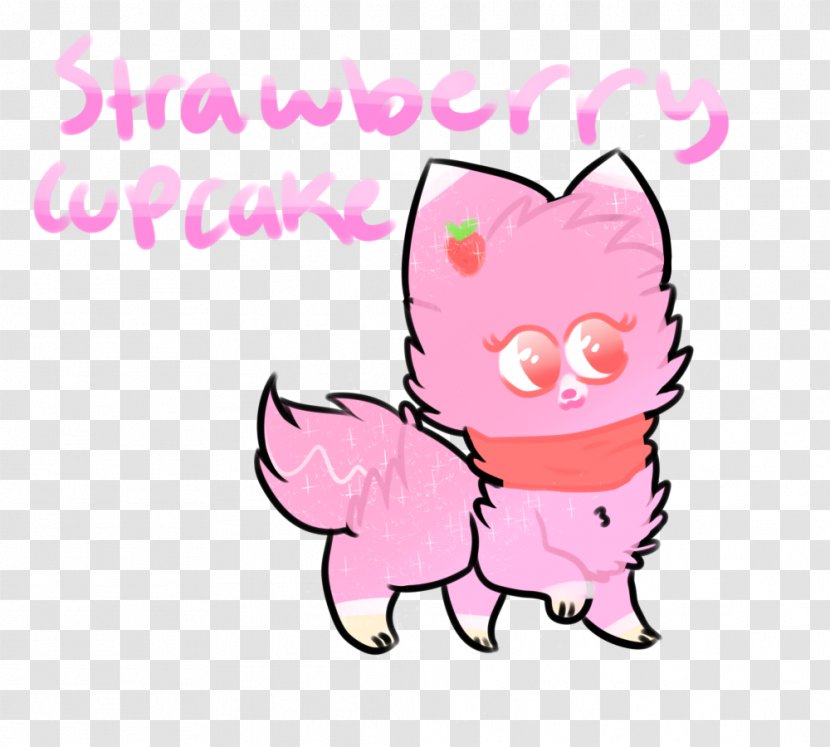 Whiskers Cat Horse Mammal Dog - Watercolor - Glitter Cupcake Transparent PNG