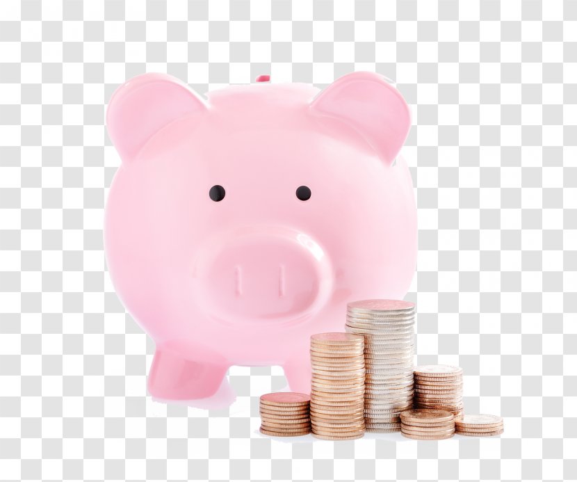 Piggy Bank Money Coin Stock Photography - Royaltyfree Transparent PNG