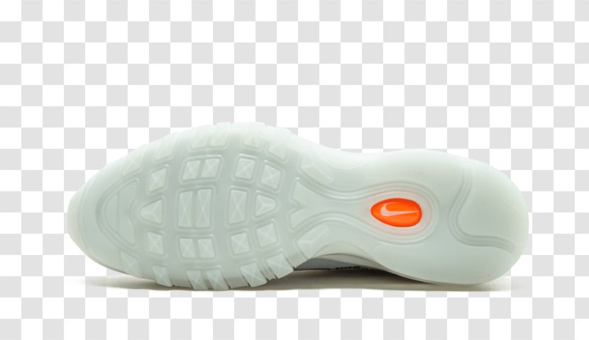 Nike Air Max 97 Sneakers Shoe White Sale - Virgil Abloh Transparent PNG