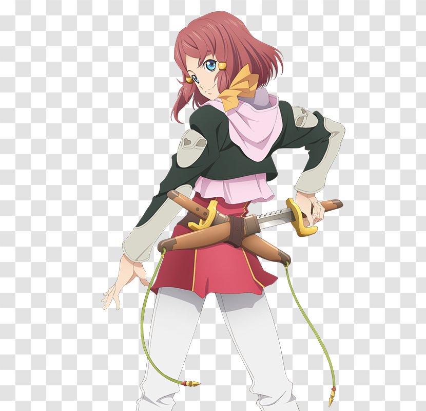 Tales Of Zestiria Video Game Costume Cosplay Character - Flower Transparent PNG