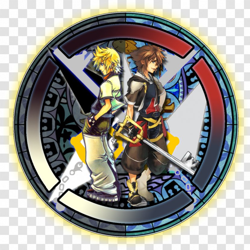 Roxas Sora Iron Man Hulk Drawing - Kingdom Hearts Transparent PNG