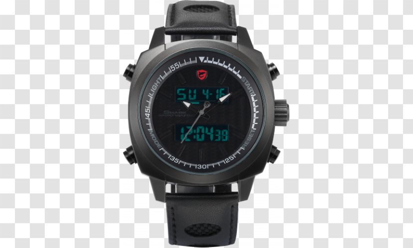 SHARK Sport Watch Quartz Clock Analog - Shark Transparent PNG