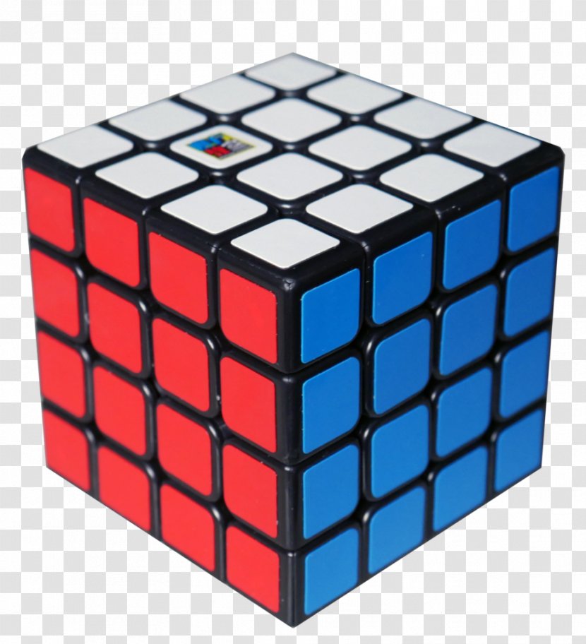 Rubik's Revenge Cube Puzzle - Speedcubing Transparent PNG