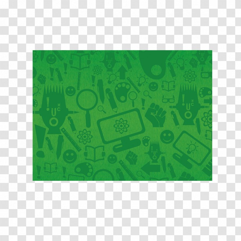 Green Pattern - Computer Mouse Pad Transparent PNG